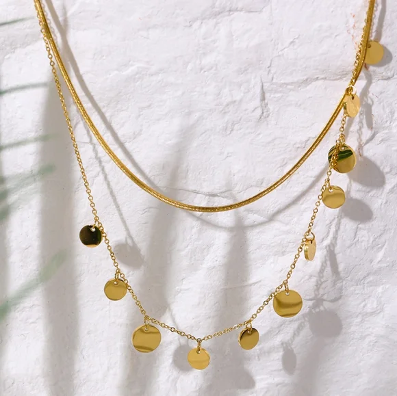 Amazing Coin Round Pendant Necklace - Picture 4 of 7